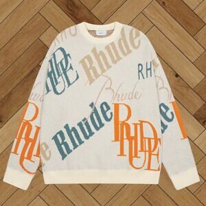 Men's Multi-Color Knit Sweater  Rhude